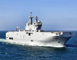 Vụ tàu Mistral: Pháp ‘bỏ thì thương, vương thì tội’